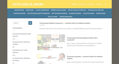 Desktop Screenshot of outillage-jardin.com